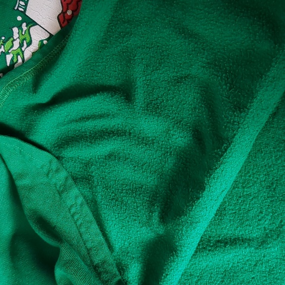 Christmas Nightgown Green Vintage - Picture 11 of 11